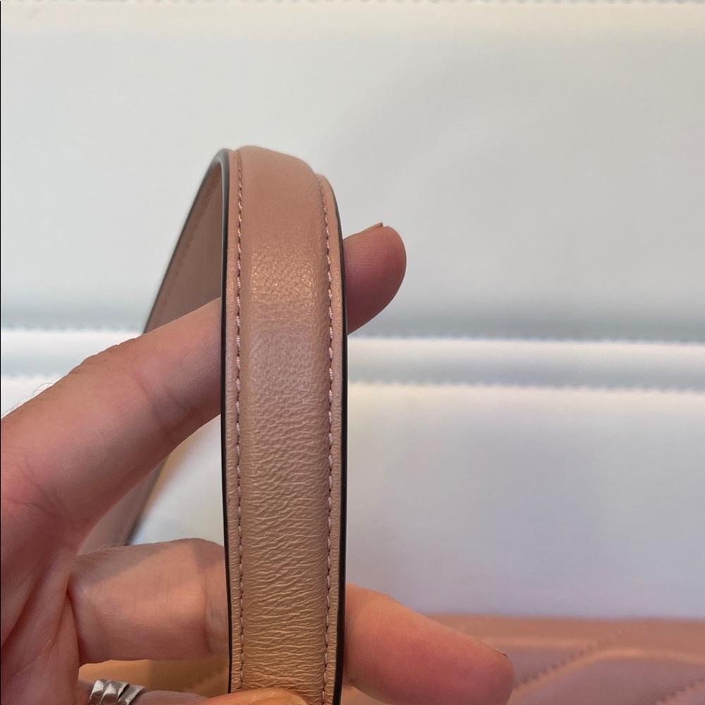 Tory Burch Pink Crossbody Bag with Jewel Accents - Picture 6 of 9